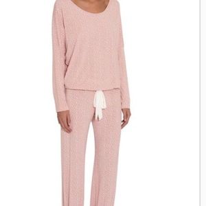 Eberjey Sleep Chic Slouchy 2 PC Set Sz M